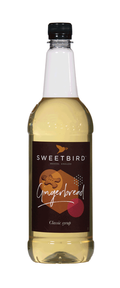 Sweetbird Gingerbread Syrup - 1 Litre